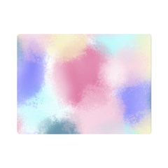 Pastel Ballons, Ballons, Premium Plush Fleece Blanket (mini) by kyorashop23