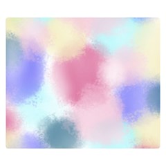 Pastel Ballons, Ballons, Premium Plush Fleece Blanket (small)