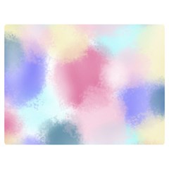 Pastel Ballons, Ballons, Two Sides Premium Plush Fleece Blanket (baby Size)