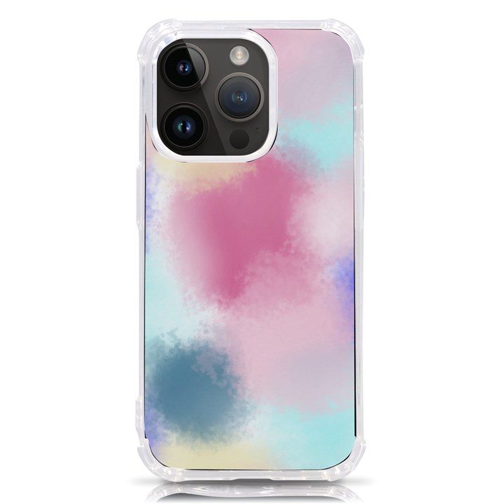 Pastel Ballons, Ballons, iPhone 14 Pro TPU UV Print Case