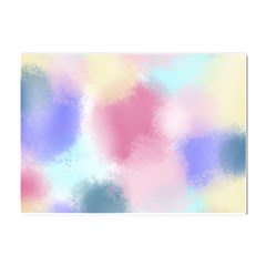 Pastel Ballons, Ballons, Crystal Sticker (a4) by kyorashop23