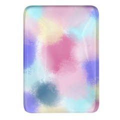 Pastel Ballons, Ballons, Rectangular Glass Fridge Magnet (4 Pack) by kyorashop23