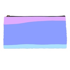 Pastel Colour, Blue, Lilac, Orange, Pastel, Pink, Romance Pencil Case by kyorashop23