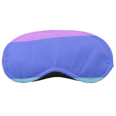 Pastel Colour, Blue, Lilac, Orange, Pastel, Pink, Romance Sleep Mask by kyorashop23