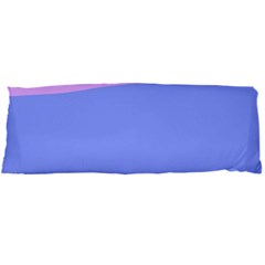 Pastel Colour, Blue, Lilac, Orange, Pastel, Pink, Romance Body Pillow Case Dakimakura (two Sides) by kyorashop23