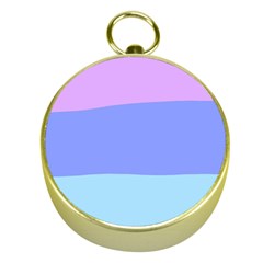 Pastel Colour, Blue, Lilac, Orange, Pastel, Pink, Romance Gold Compasses by kyorashop23