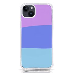 Pastel Colour, Blue, Lilac, Orange, Pastel, Pink, Romance Iphone 14 Plus Tpu Uv Print Case by kyorashop23