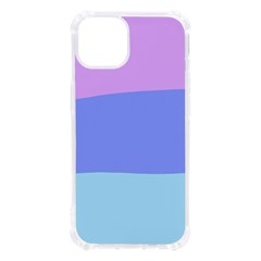 Pastel Colour, Blue, Lilac, Orange, Pastel, Pink, Romance Iphone 13 Tpu Uv Print Case by kyorashop23