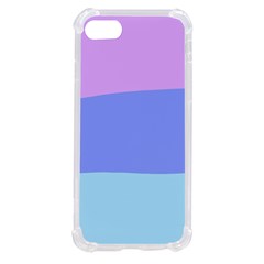 Pastel Colour, Blue, Lilac, Orange, Pastel, Pink, Romance Iphone Se by kyorashop23