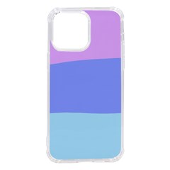 Pastel Colour, Blue, Lilac, Orange, Pastel, Pink, Romance Iphone 14 Pro Max Tpu Uv Print Case by kyorashop23