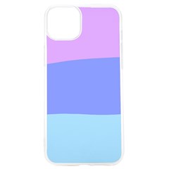 Pastel Colour, Blue, Lilac, Orange, Pastel, Pink, Romance Iphone 15 Pro Tpu Uv Print Case by kyorashop23