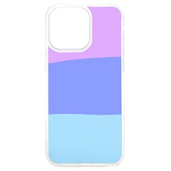 Pastel Colour, Blue, Lilac, Orange, Pastel, Pink, Romance Iphone 15 Pro Max Tpu Uv Print Case by kyorashop23