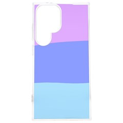 Pastel Colour, Blue, Lilac, Orange, Pastel, Pink, Romance Samsung Galaxy S24 Plus 6 7 Inch Tpu Uv Case by kyorashop23