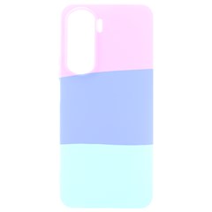 Pastel Colour, Blue, Lilac, Orange, Pastel, Pink, Romance Samsung Galaxy S24 Plus 6 7 Inch Black Tpu Uv Case by kyorashop23