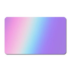 Pastel Rainbow, Color Magnet (rectangular) by kyorashop23