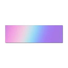 Pastel Rainbow, Color Sticker Bumper (10 Pack) by kyorashop23