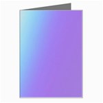 Pastel Rainbow, Color Greeting Card Left