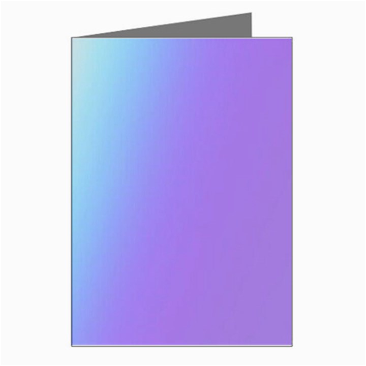 Pastel Rainbow, Color Greeting Card