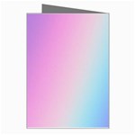 Pastel Rainbow, Color Greeting Card Right