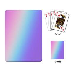 Pastel Rainbow, Color Playing Cards Single Design (rectangle)