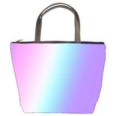 Pastel Rainbow, Color Bucket Bag by kyorashop23