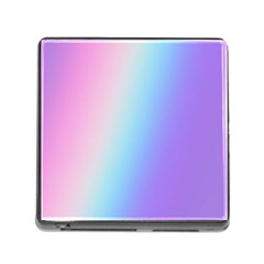 Pastel Rainbow, Color Memory Card Reader (square 5 Slot) by kyorashop23