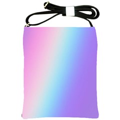 Pastel Rainbow, Color Shoulder Sling Bag by kyorashop23