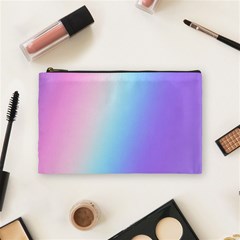 Pastel Rainbow, Color Cosmetic Bag (medium) by kyorashop23