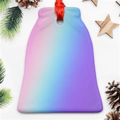 Pastel Rainbow, Color Ornament (bell)