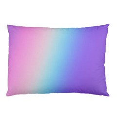 Pastel Rainbow, Color Pillow Case (two Sides) by kyorashop23