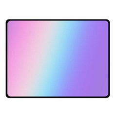 Pastel Rainbow, Color Fleece Blanket (small) by kyorashop23