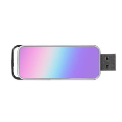 Pastel Rainbow, Color Portable Usb Flash (one Side) by kyorashop23