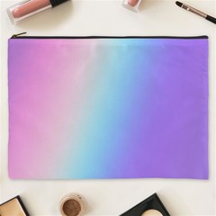 Pastel Rainbow, Color Cosmetic Bag (xxxl) by kyorashop23