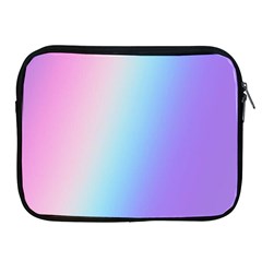 Pastel Rainbow, Color Apple Ipad 2/3/4 Zipper Cases by kyorashop23