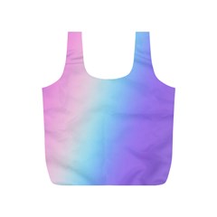 Pastel Rainbow, Color Full Print Recycle Bag (s) by kyorashop23