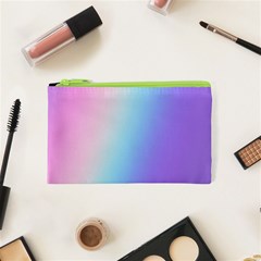 Pastel Rainbow, Color Cosmetic Bag (xs) by kyorashop23