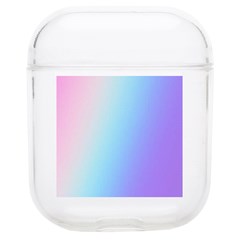 Pastel Rainbow, Color Soft Tpu Airpods 1/2 Case by kyorashop23