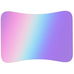 Pastel Rainbow, Color Velour Seat Head Rest Cushion by kyorashop23