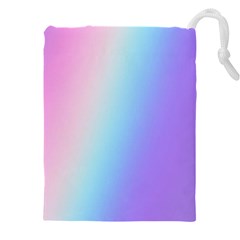 Pastel Rainbow, Color Drawstring Pouch (5xl) by kyorashop23