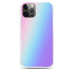 Pastel Rainbow, Color Iphone 12 Pro Max Tpu Uv Print Case by kyorashop23