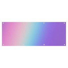 Pastel Rainbow, Color Banner And Sign 8  X 3  by kyorashop23