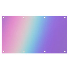 Pastel Rainbow, Color Banner And Sign 7  X 4  by kyorashop23