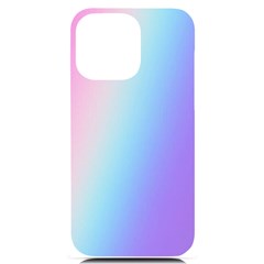 Pastel Rainbow, Color Iphone 14 Pro Max Black Uv Print Case by kyorashop23