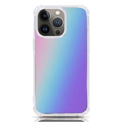 Pastel Rainbow, Color Iphone 13 Pro Tpu Uv Print Case by kyorashop23