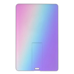 Pastel Rainbow, Color Name Card Style Usb Flash Drive