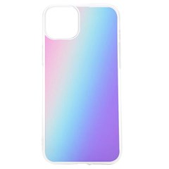 Pastel Rainbow, Color Iphone 15 Tpu Uv Print Case by kyorashop23