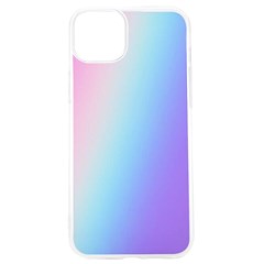 Pastel Rainbow, Color Iphone 15 Pro Tpu Uv Print Case by kyorashop23