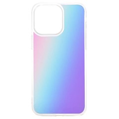 Pastel Rainbow, Color Iphone 15 Pro Max Tpu Uv Print Case by kyorashop23