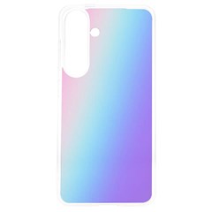 Pastel Rainbow, Color Samsung Galaxy S24 6 2 Inch Tpu Uv Case by kyorashop23