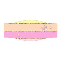 Pastel, Butterfly, Spring, Stripes, Stretchable Headband by kyorashop23